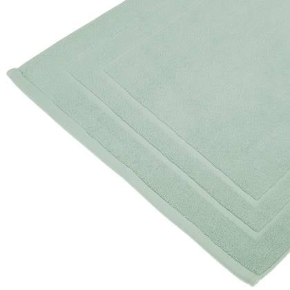 Atmosphera Badkamerkleed|badmat voor vloer - 50 x 70 cm - Mint Groen
