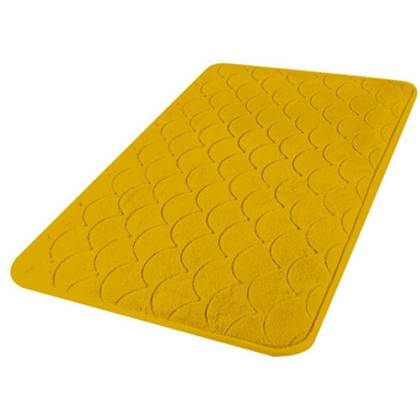 Urban Living Badkamerkleedje|badmat tapijt - oker - 50 x 80 cm Geel