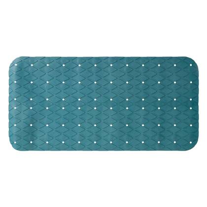5Five Douche|bad anti-slip mat badkamer - pvc - emerald - 70 x 35 cm