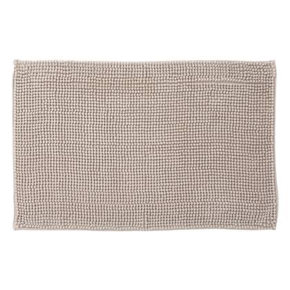 Atmosphera Badkamer kleedje|badmat voor vloer - 50x80 cm - grijs