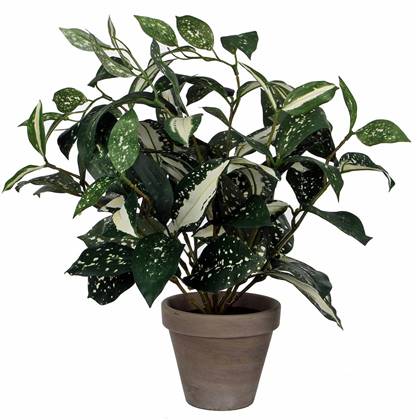 Mica Decorations Kunstplant - cordyline - in pot - 25 x 33 cm Groen