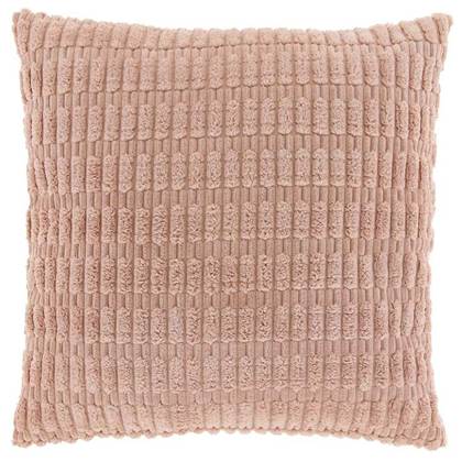 Unique Living - Cedro kussen - 45x45cm - oud Roze