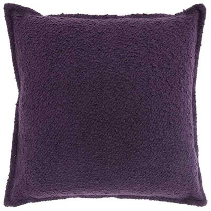 Unique Living - Afmeting kussen - 45x45cm - Donker Paars