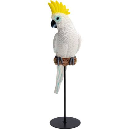 Kare Design Decofiguur Parrot Cockatoo White