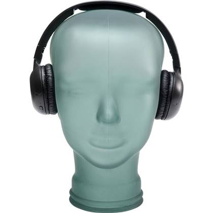 Kare Design Decofiguur Headphone Mount Green