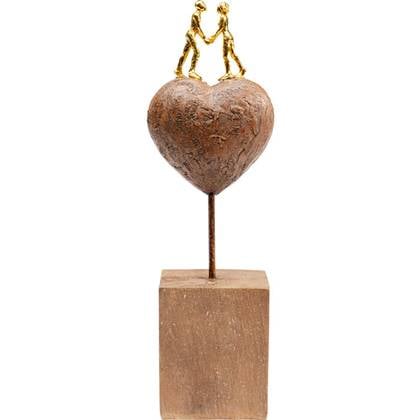 Kare Design Decofiguur Rock Heart Date 26cm