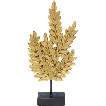 Kare Design Decofiguur Leaves Gold 30cm