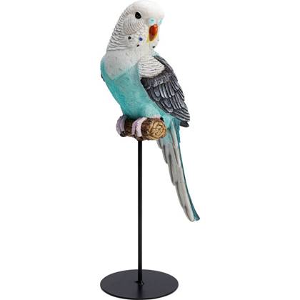 Kare Design Decofiguur Parrot Turquoise