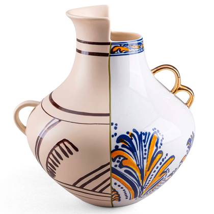 Seletti Hybrid vaas Nazka Multicolor