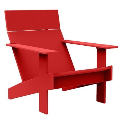 Loll Designs Lollygagger Lounge Chair fauteuil apple red
