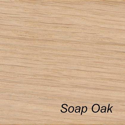 QLiv Side-to-Side tafel 160 Soap Oak