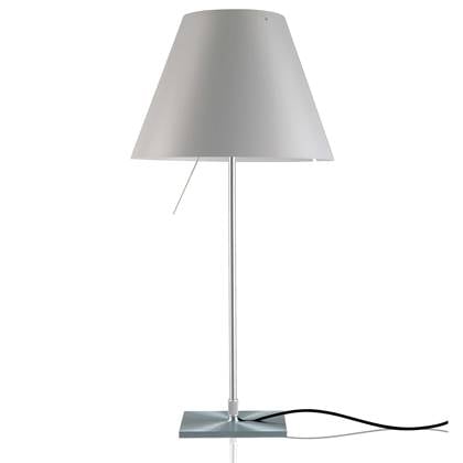 Luceplan Costanzina tafellamp aluminium|Mistic White