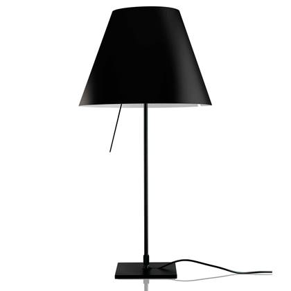 Luceplan Costanzina tafellamp zwart|zwart