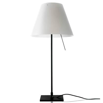 Luceplan Costanzina tafellamp zwart|wit