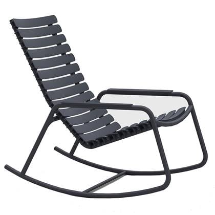 Houe ReClips schommelstoel met armleuningen grijs