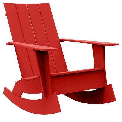 Loll Designs Adirondack schommelstoel apple red