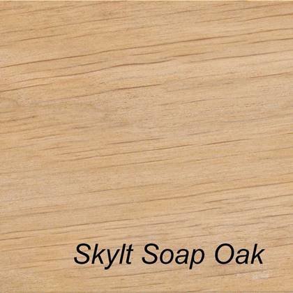 QLiv To Be Served bijzettafel 85 Skylt Soap Oak