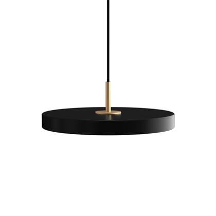 Umage Asteria Plus hanglamp LED mini Ø31 Black