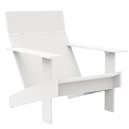 Loll Designs Lollygagger Lounge Chair fauteuil cloud white