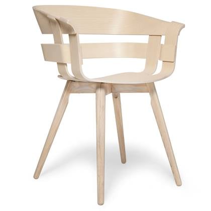 Design House Stockholm Wick Wood stoel essen