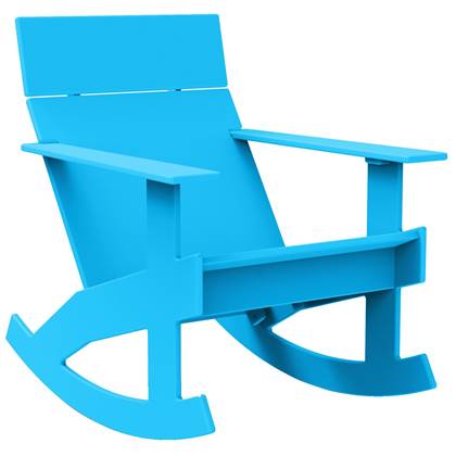 Loll Designs Lollygagger schommelstoel sky blue