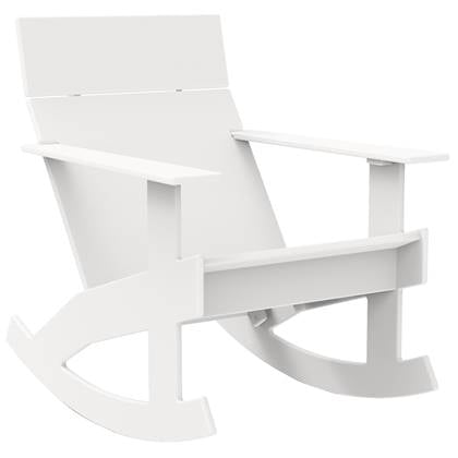 Loll Designs Lollygagger schommelstoel cloud white