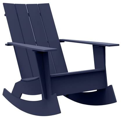 Loll Designs Adirondack schommelstoel navy blue