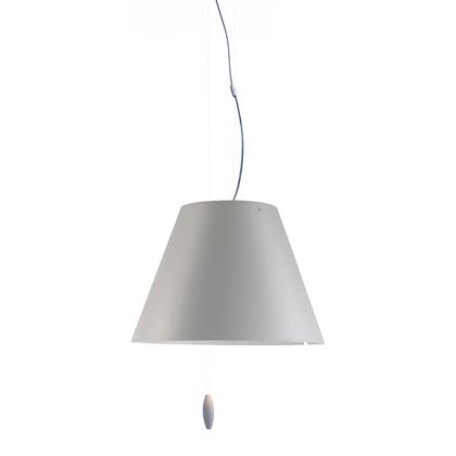 Luceplan Costanzina hanglamp up&down Mistic White