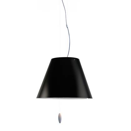 Luceplan Costanzina hanglamp up&down zwart