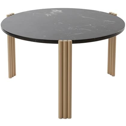 AYTM Tribus salontafel Ø60 black|light sand