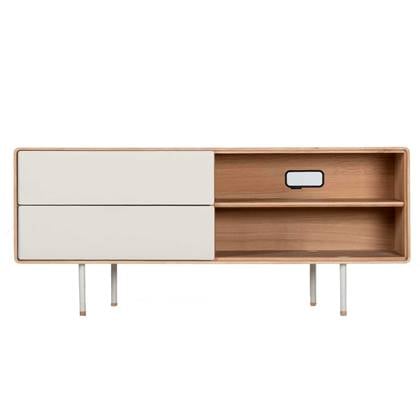 Gazzda Fina dressoir tv-meubel 150x45 Mushroom 4176 naturel