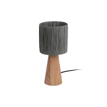 Leitmotiv - Table Lamp Sheer Cone Grijs