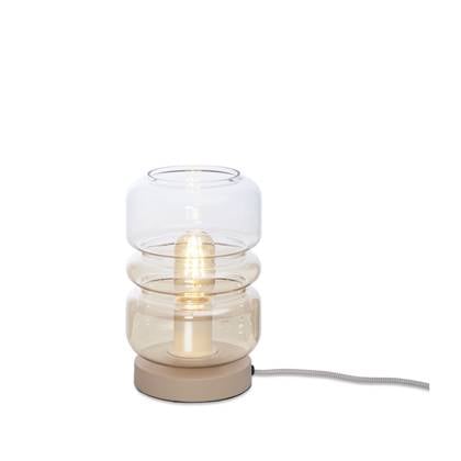 it's about RoMi Tafellamp Verona - Zand - 15x15x23cm Bruin