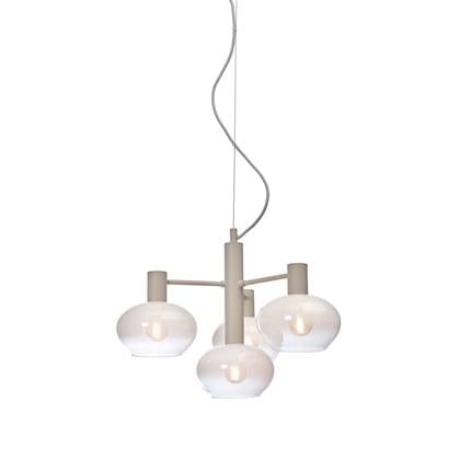 it's about RoMi Hanglamp Bologna - Wit - 43x43x34cm
