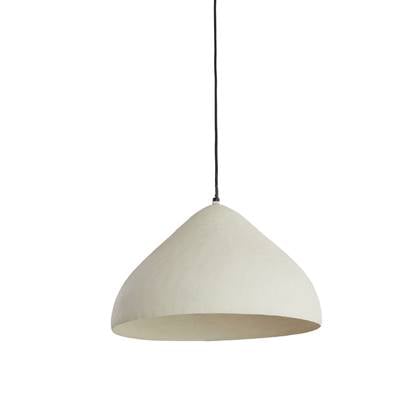 Light & Living Hanglamp Elimo Wit Ø40cm