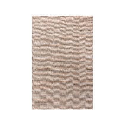 Hioshop Amabala vloerkleed handgeweven 160x230cm naturel, offwhite.