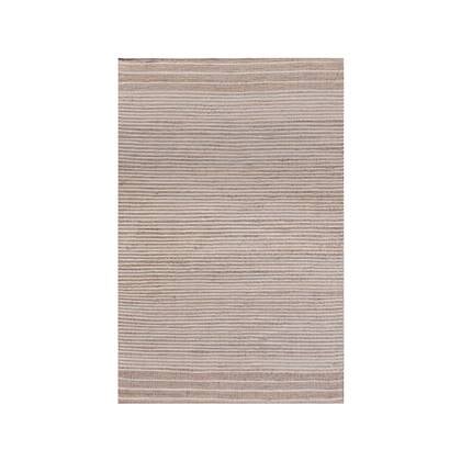 Hioshop Malda vloerkleed handgeweven 160x230cm naturel, offwhite.