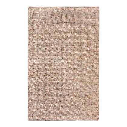 Hioshop Salem vloerkleed handgeweven 200x300cm naturel.