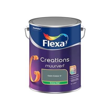 Flexa Creations - Muurverf Extra Mat - Calm Colour 2 - 5L