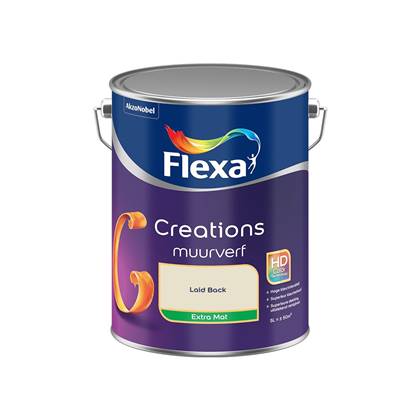Flexa Creations - Muurverf Extra Mat - Laid Back - 5L