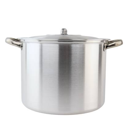 OTIX Soeppan 8 Liter Aluminium Stamppotpan Grijs