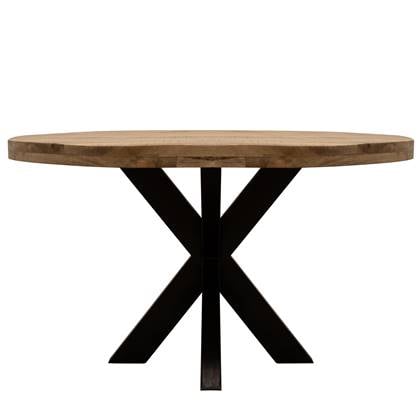 Kick eettafel Dax rond - 140cm - Mango