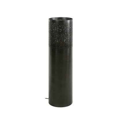 Odetta vloerlamp cilinder zwart nikkel ø25 x 90 cm
