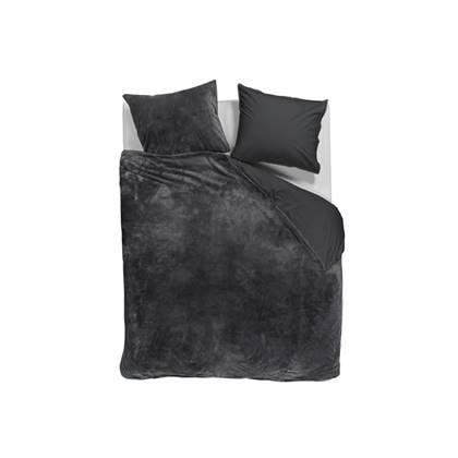 Riviera Maison dekbedovertrek Tendre grey - 2-persoons (200x200|220