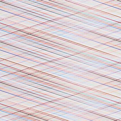 Petite Friture Small Stripes by Carole Baijings behang Summer