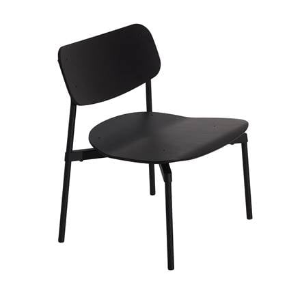 Petite Friture Fromme Wood fauteuil Black