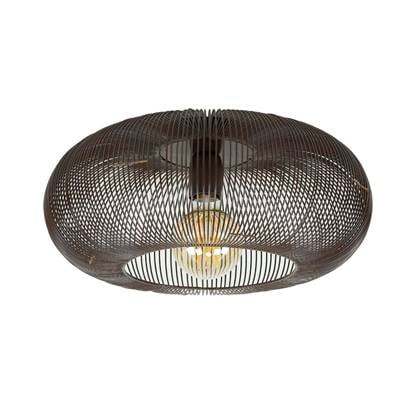 Nevana koper plafondlamp 1L