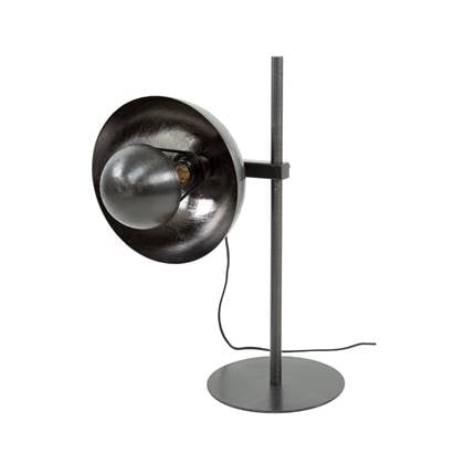 Marfa tafellamp 55 cm zwart nikkel