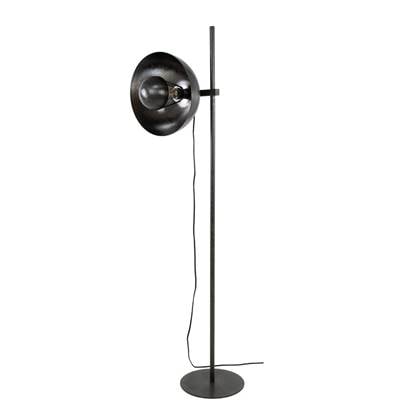 Fraaai Marfa vloerlamp 140 cm zwart nikkel