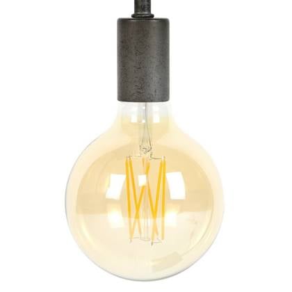 Fraaai LED lamp gloeidraad bol 12,5 cm E27 amber